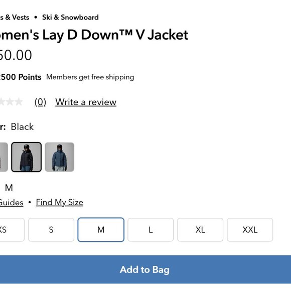 Columbia Women's Lay D Down Omni Heat Ski Jacket, Medium, Black - Picture 11 of 11